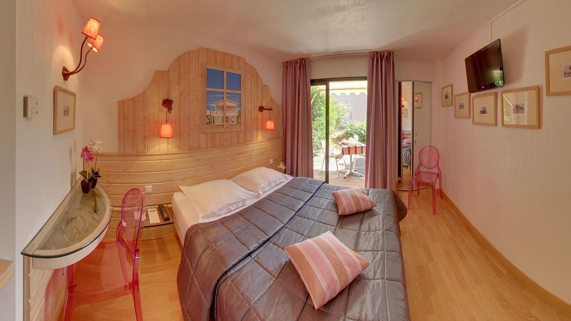 Hotel Le Phoebus Garden&Spa Gruissan Buitenkant foto