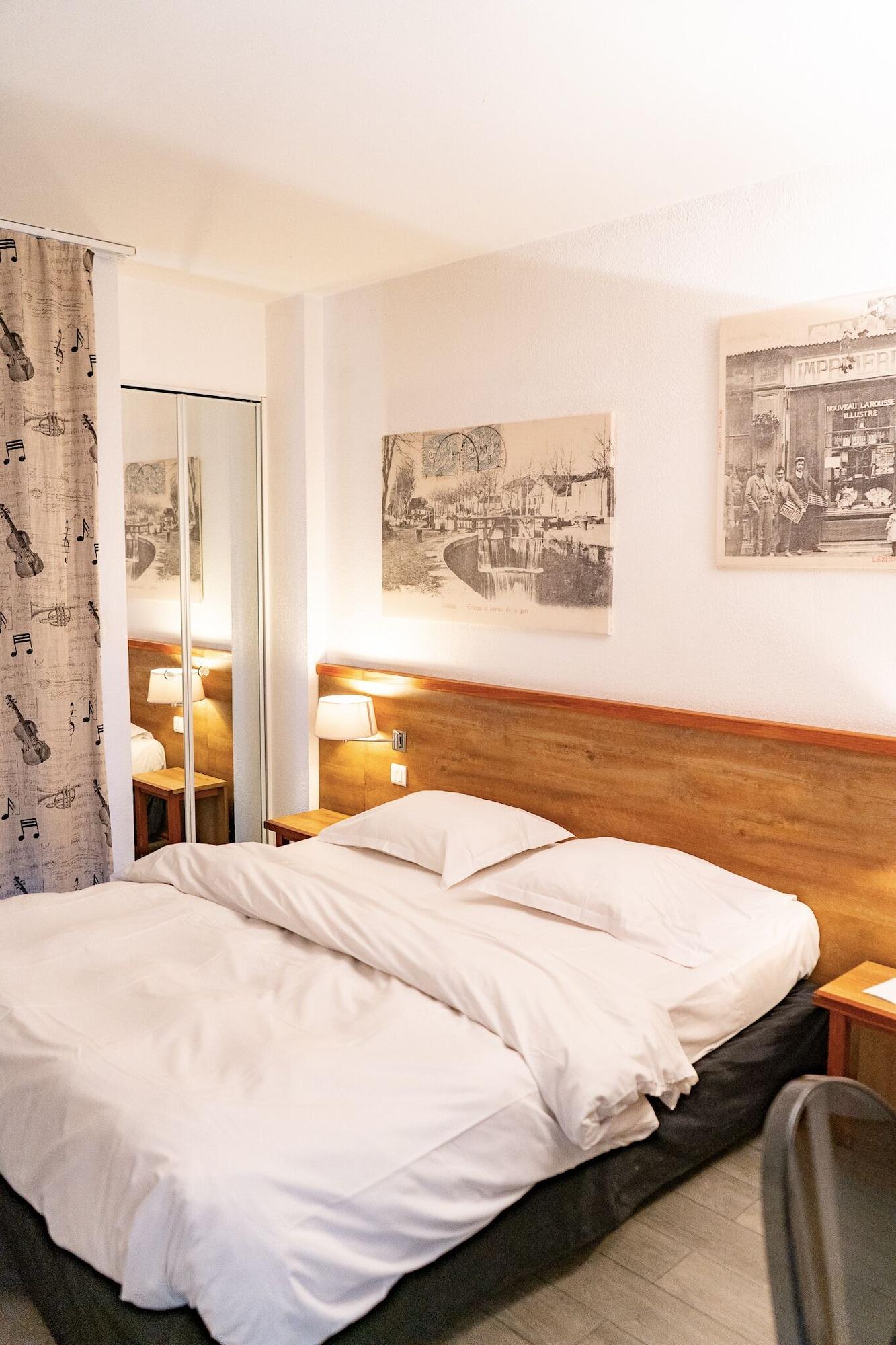 Hotel Le Phoebus Garden&Spa Gruissan Buitenkant foto