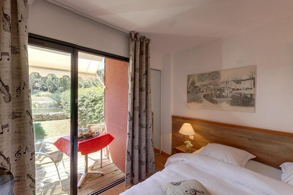 Hotel Le Phoebus Garden&Spa Gruissan Buitenkant foto