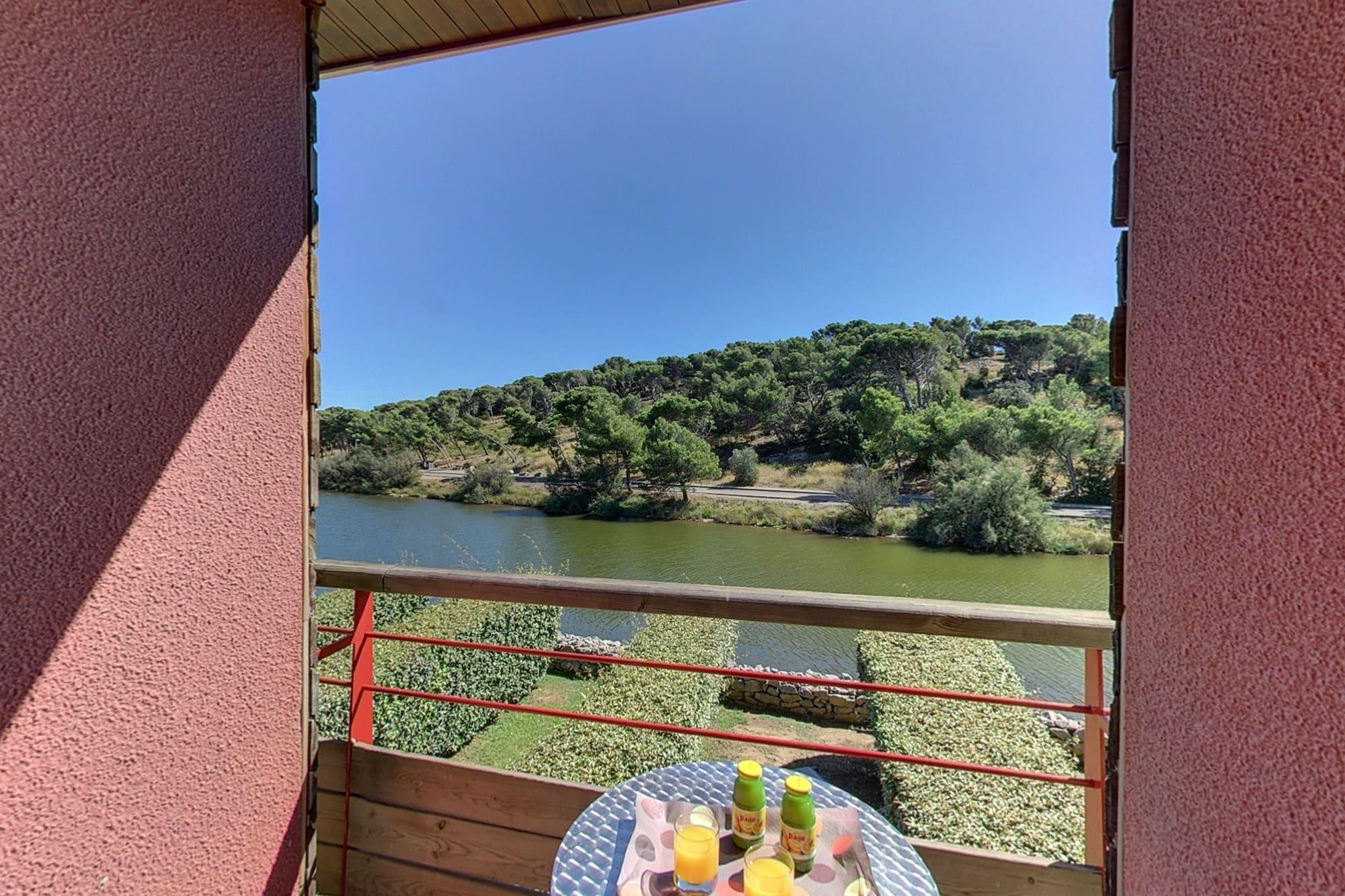 Hotel Le Phoebus Garden&Spa Gruissan Buitenkant foto
