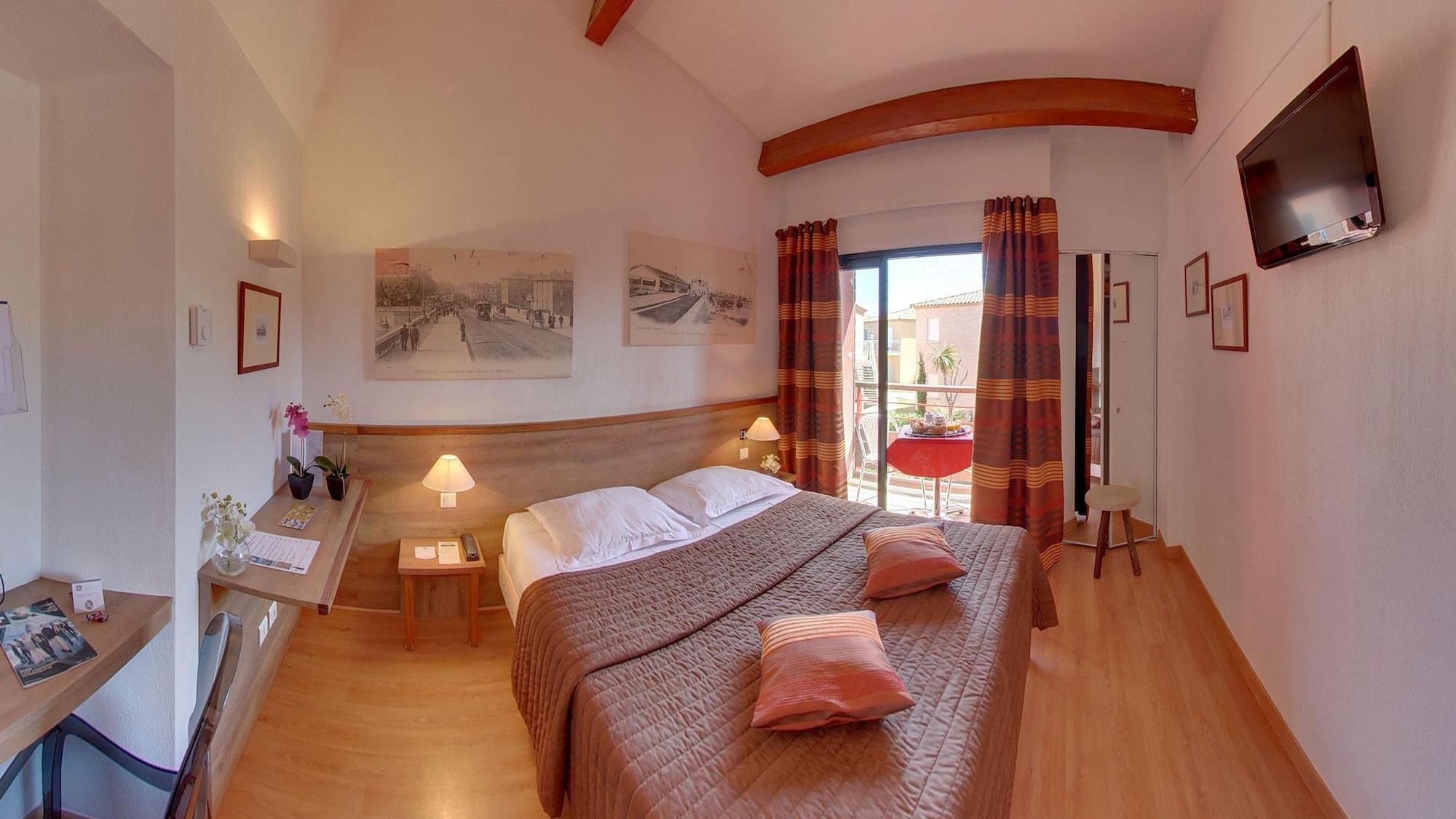 Hotel Le Phoebus Garden&Spa Gruissan Buitenkant foto