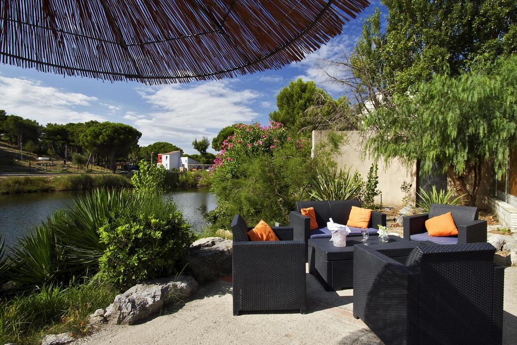 Hotel Le Phoebus Garden&Spa Gruissan Buitenkant foto