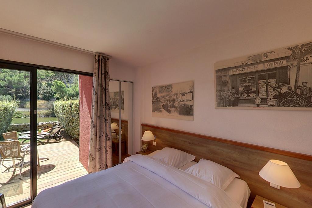 Hotel Le Phoebus Garden&Spa Gruissan Buitenkant foto