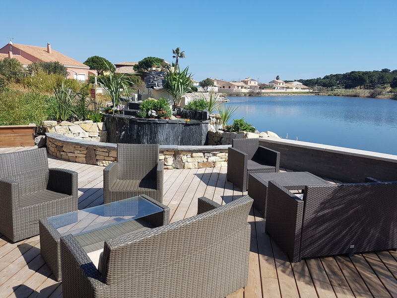 Hotel Le Phoebus Garden&Spa Gruissan Buitenkant foto