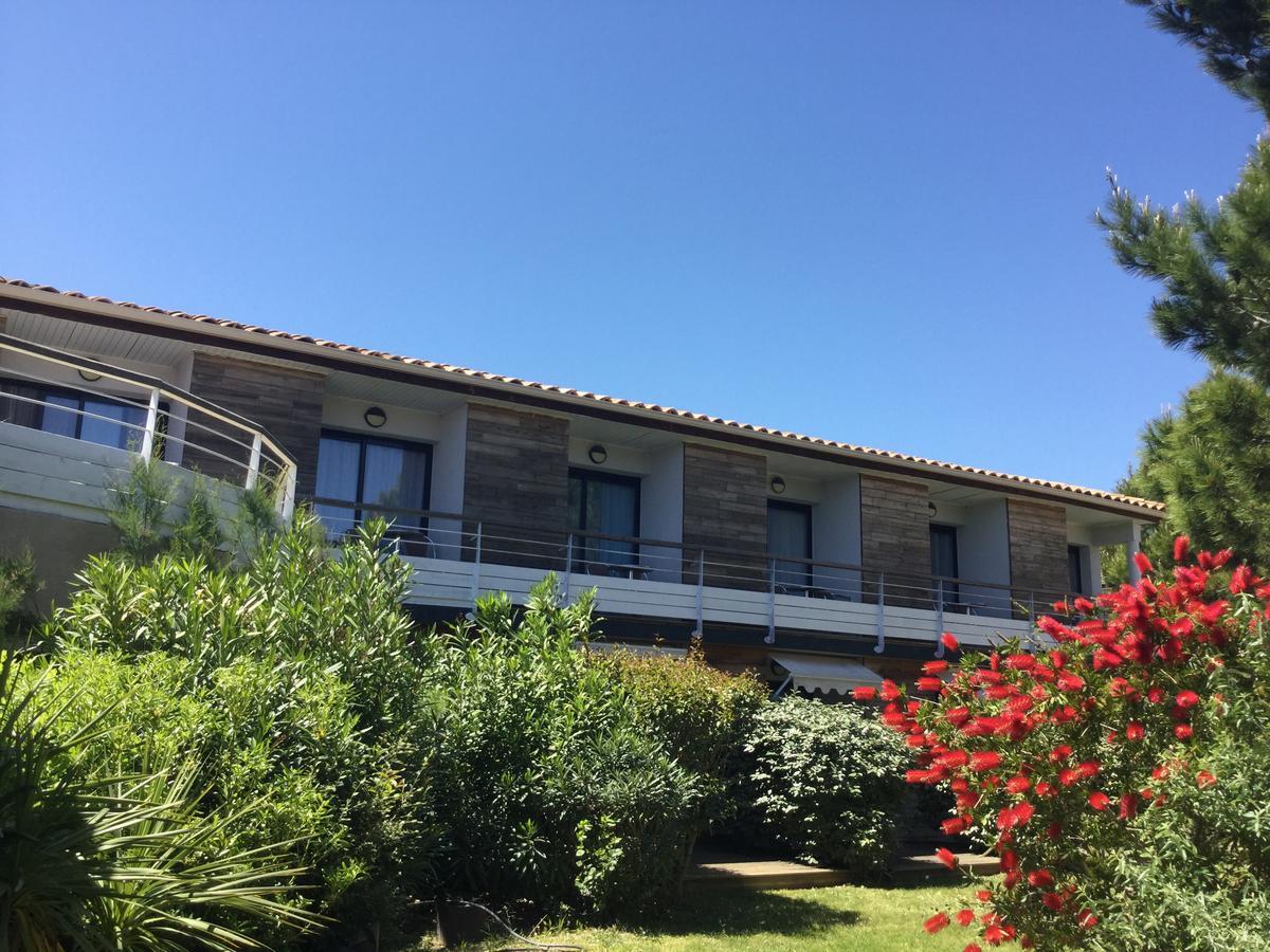 Hotel Le Phoebus Garden&Spa Gruissan Buitenkant foto