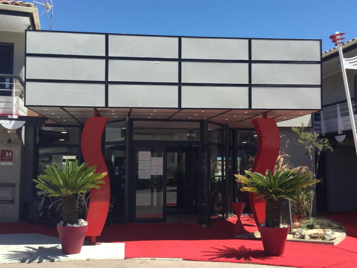 Hotel Le Phoebus Garden&Spa Gruissan Buitenkant foto