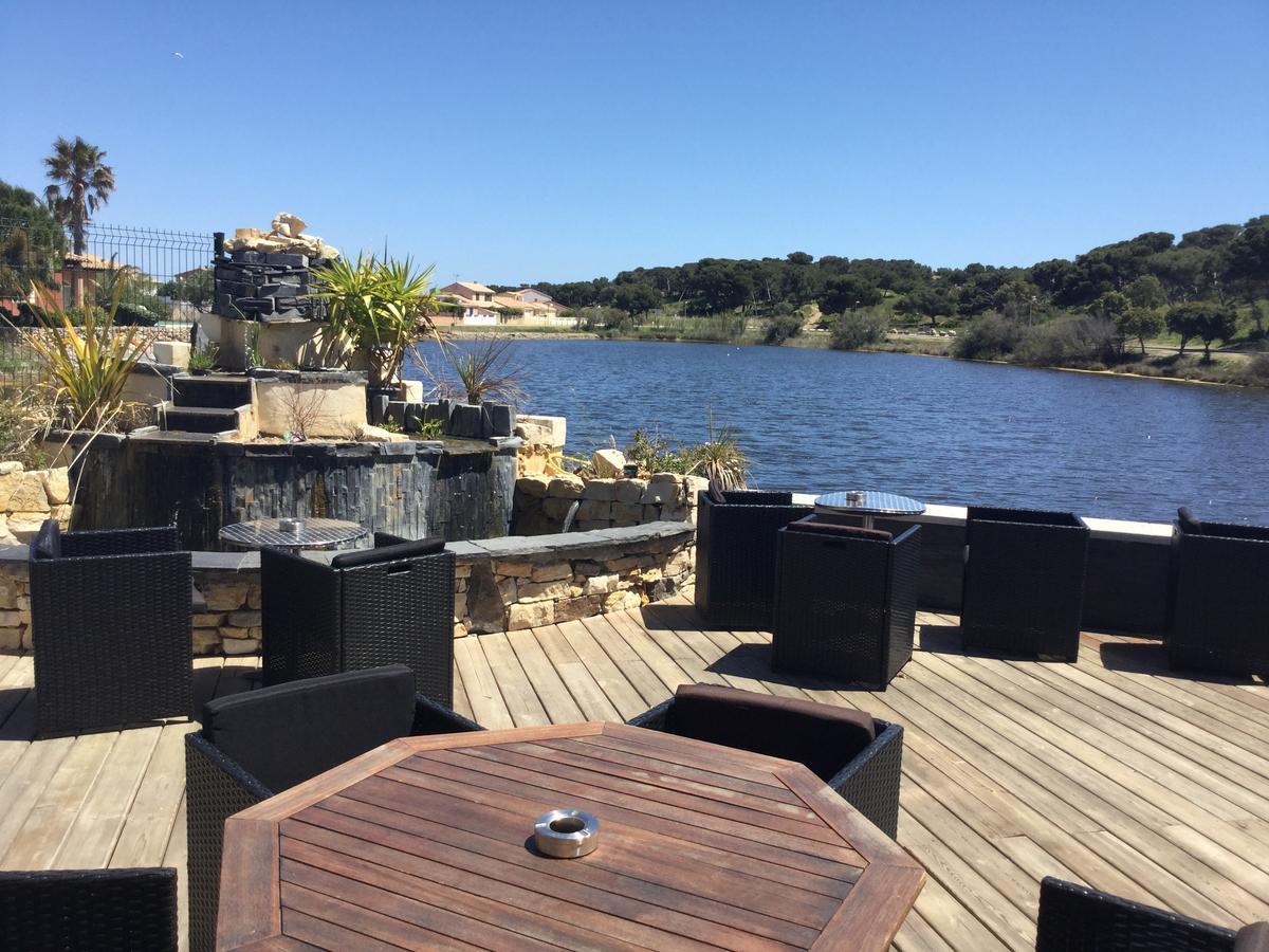 Hotel Le Phoebus Garden&Spa Gruissan Buitenkant foto
