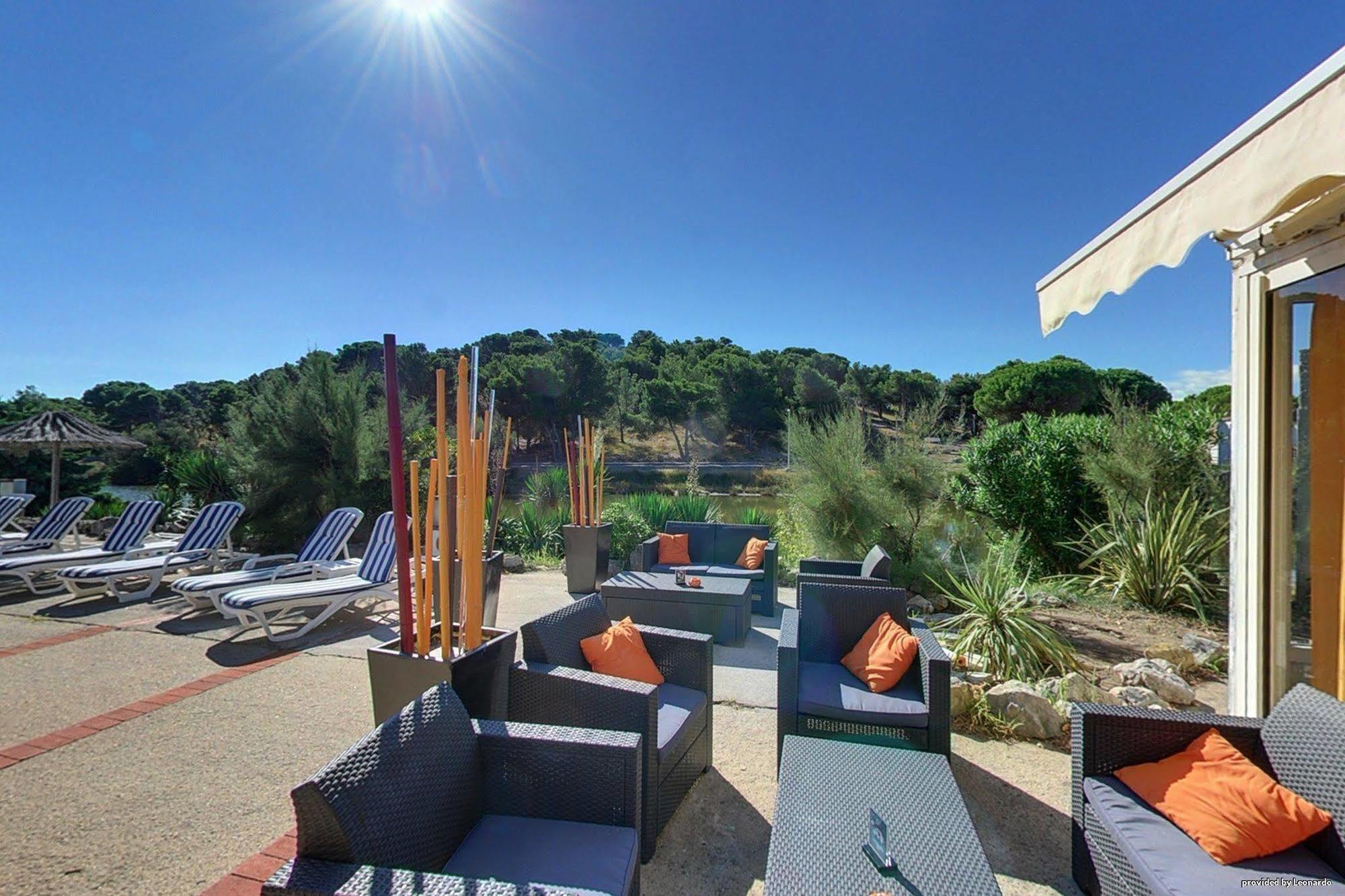 Hotel Le Phoebus Garden&Spa Gruissan Buitenkant foto