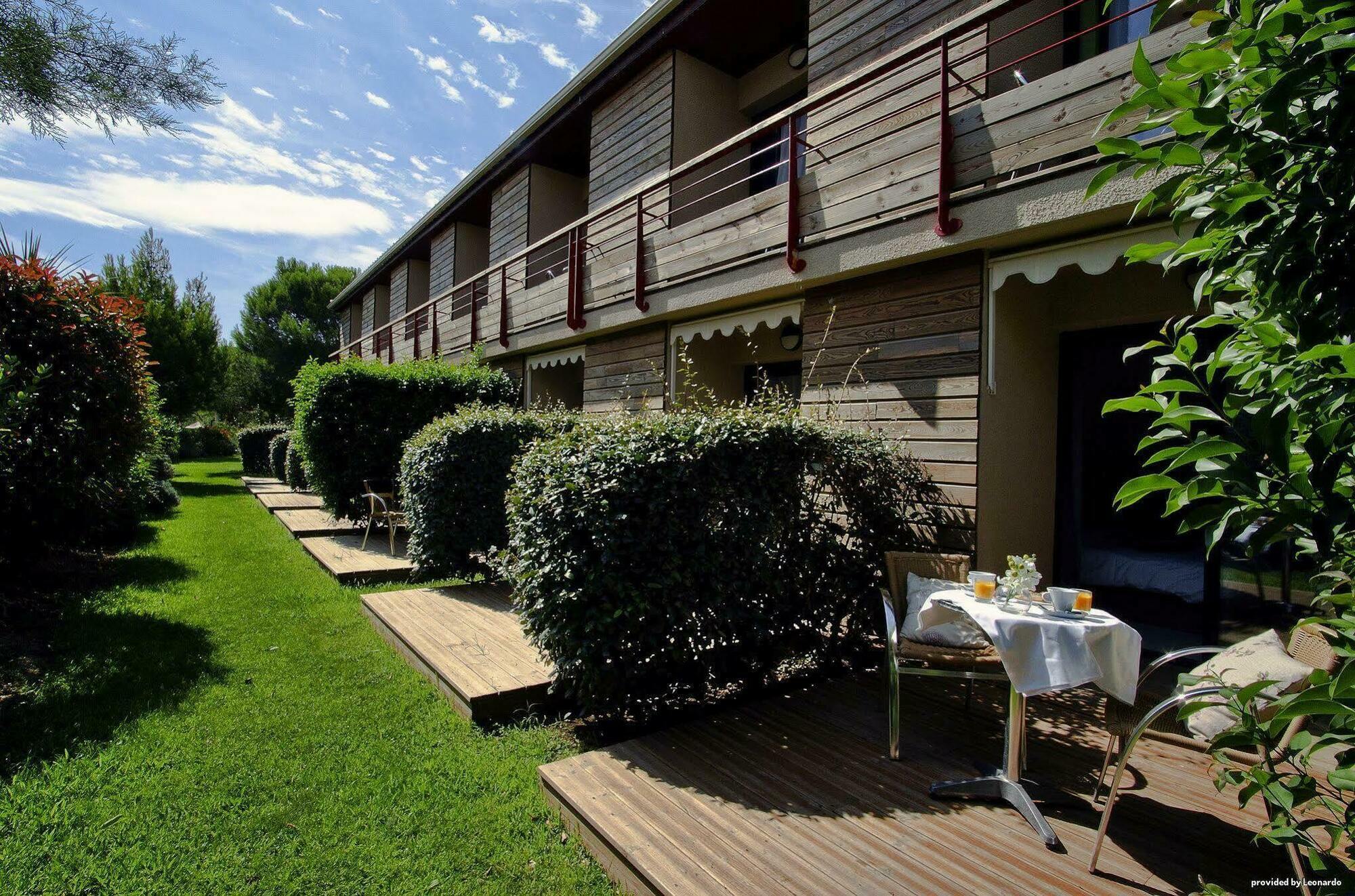 Hotel Le Phoebus Garden&Spa Gruissan Buitenkant foto