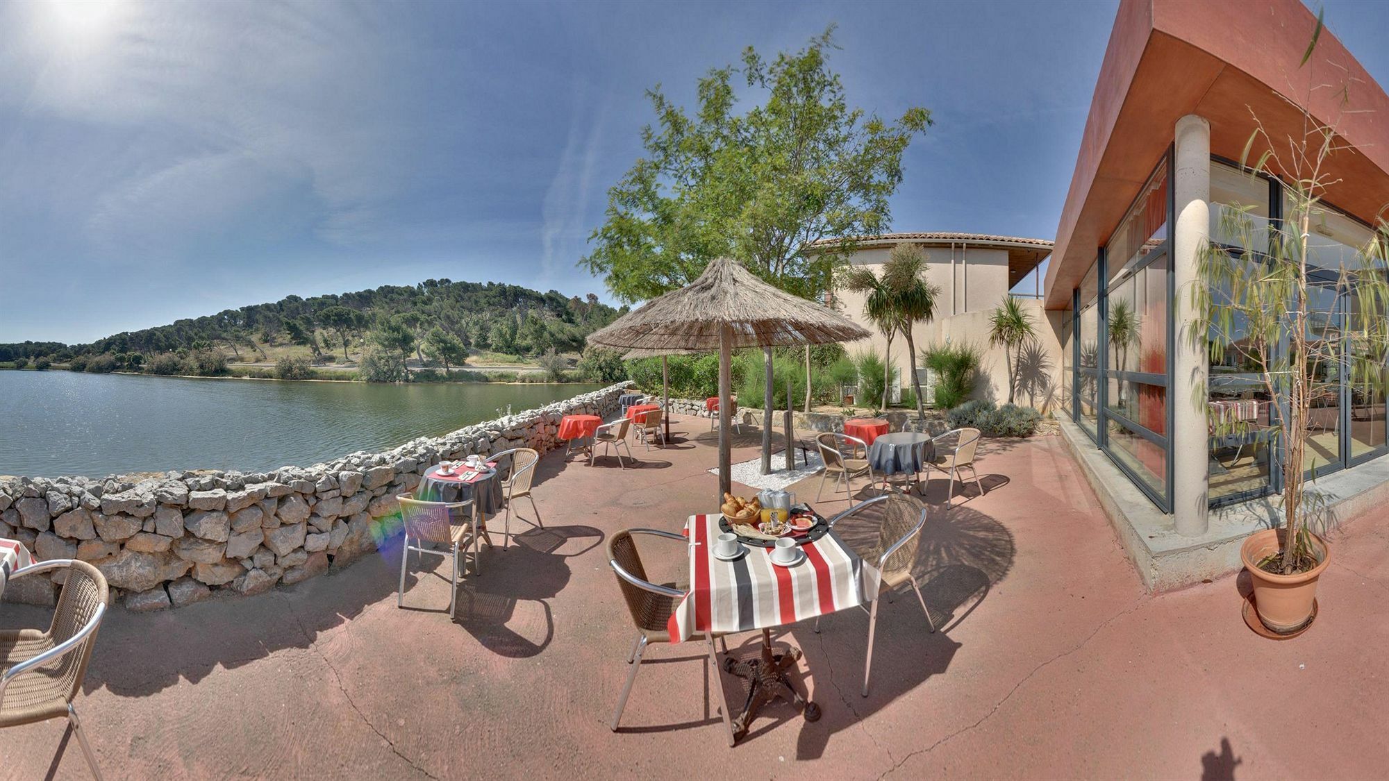 Hotel Le Phoebus Garden&Spa Gruissan Buitenkant foto