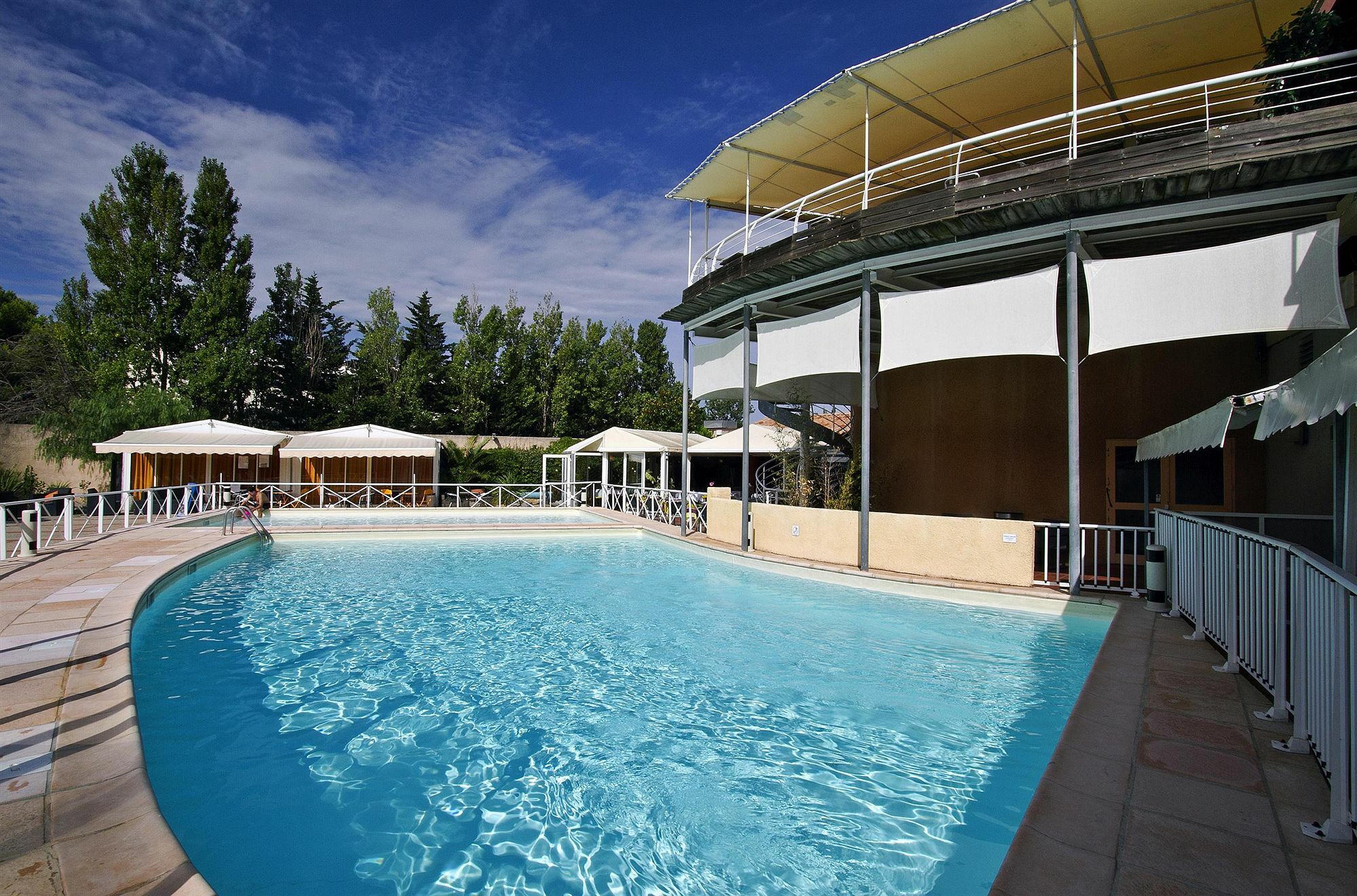 Hotel Le Phoebus Garden&Spa Gruissan Buitenkant foto